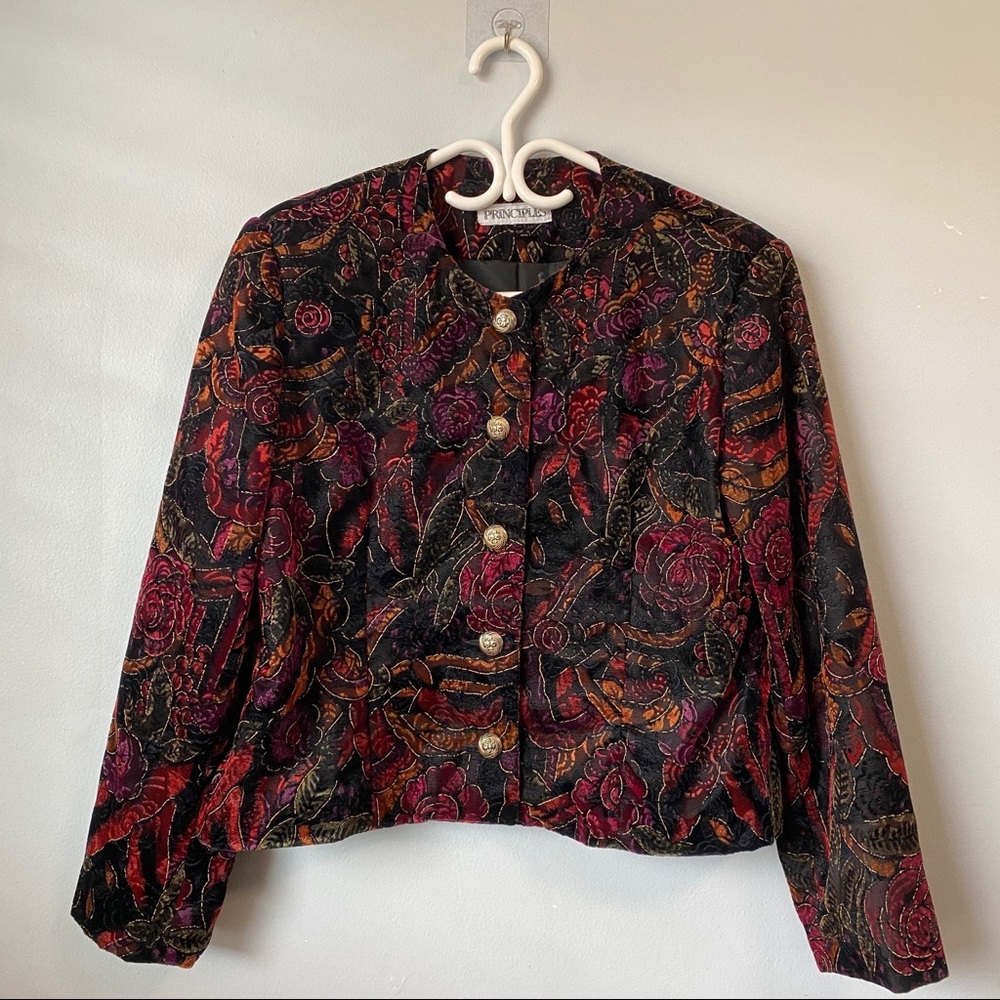 Vintage Floral Jacket